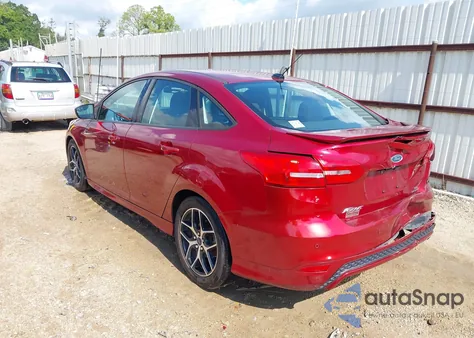 2015 Ford Focus Se from USA, damaged, VIN 1FADP3F20FL311609